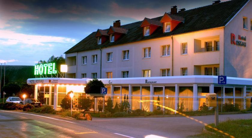 Edit Pension Rossau Exterior photo