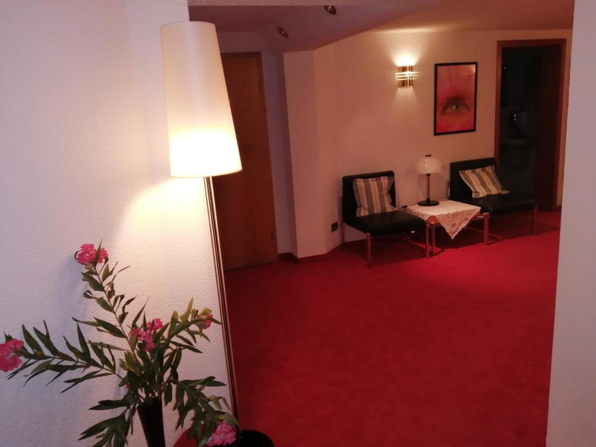 Edit Pension Rossau Exterior photo